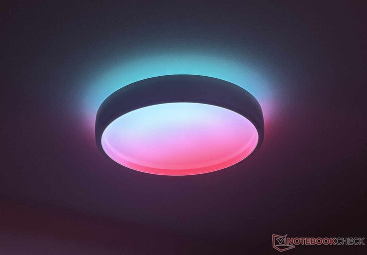 Die Govee Sky-Deckenleuchte ermöglicht zahlreiche Lichteffekte.