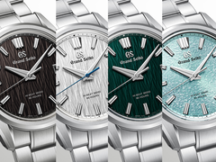 Neue Grand Seiko-Uhren.