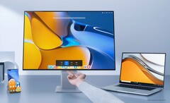 Beim Huawei MateView handelt es sich um einen von sehr wenigen 3:2-Monitoren am Markt. (Bild: Huawei)