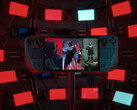 Das Sci-Fi-Exposure-Bundle ist in drei Preisstufen erhältlich. Im Bild: ein Steam Deck mit Screenshots ausgewählter Spiele der Sammlung.