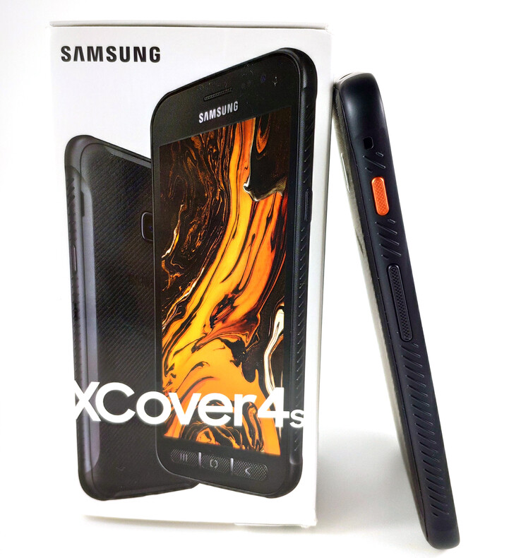 Test Samsung Galaxy XCover 4s Smartphone