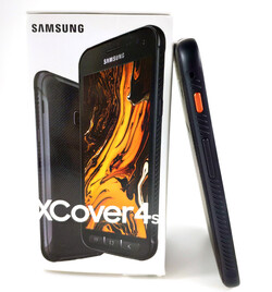 Im Test: Samsung Galaxy XCover 4s. Testgerät zur Verfügung gestellt von notebooksbilliger.de.