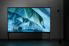 Sony bringt demnächst seine ersten 8k-Fernseher auf dem Markt (Quelle: Sony)