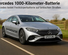 Mercedes 1000-Kilometer-Batterie: Mercedes testet Festkörperbatterie auf britischen Straßen (Bildquelle: DallE3)