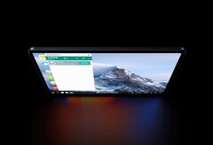 Das Xiaomi Mi Pad 5 Pro kann auf Wunsch mit einem UI im Windows-Stil verwendet werden. (Bild: Digital Chat Station / Xiaomi, bearbeitet)