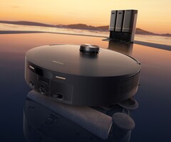 Der Mova Z50 Ultra fährt mit HydroSync-Wischsystem vor. (Bildquelle: Mova)