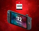 Im Bild: Nintendo Switch 2 mit 16GB Game-Key Card. (Bildquelle: Nintendo of America mit Bearbeitungen)
