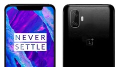 Das OnePlus 6, hier in einem Konzeptbild, wird mit Cat.16-Modem ausgestattet.