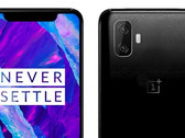 Das OnePlus 6, hier in einem Konzeptbild, wird mit Cat.16-Modem ausgestattet.