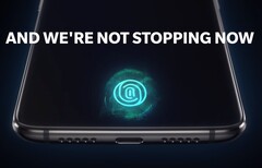 OnePlus 6T, das erste bezahlbare Smartphone in Europa mit Fingerabdrucksensor im Display.
