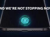 OnePlus 6T, das erste bezahlbare Smartphone in Europa mit Fingerabdrucksensor im Display.