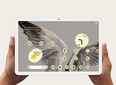 Das Google Pixel Tablet wird derzeit stets mit dem zugehörigen Dock ausgeliefert. (Bild: Google)