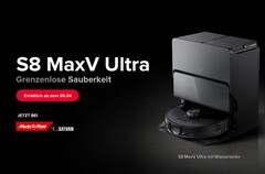 Roborock hat den Verkaufsstart für den S8 MaxV Ultra bekanntgegeben. (Bild. Roborock