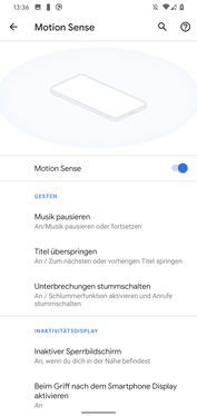 Software Google Pixel 4 XL