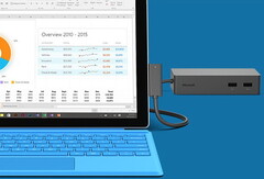 Microsoft Surface Book: Käufer erhalten bis 22. Mai 2016 ein Surface Dock geschenkt