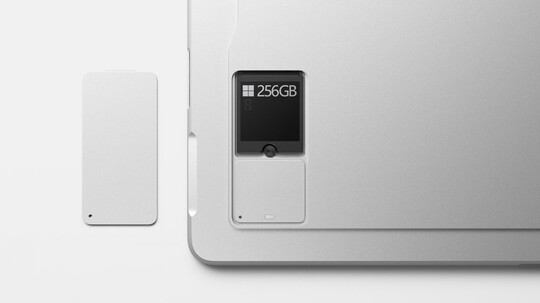 Die SSD kann vom Nutzer getauscht werden, allerdings sind M.2-2230-SSD nicht gerade günstig.