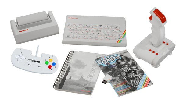 Die Spectrum White Edition