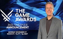 The Game Awards 2025: Host Geoff Keighley enthüllt die Nominierungen für die Live-Show am 11. Dezember (Bild: The Game Awards).