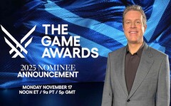 The Game Awards 2025: Host Geoff Keighley enthüllt die Nominierungen für die Live-Show am 11. Dezember (Bild: The Game Awards).