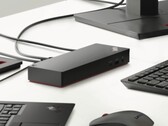 Das Lenovo ThinkPad Universal Thunderbolt 4 Dock bietet diverse Ports und 100 Watt USB-C Power Delivery. (Bild: Lenovo)
