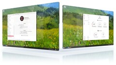 Tuxedo OS 20250115 erscheint mit KDE 6.2.5 und Vim 9.1 (Bildquelle: Tuxedo Computers)