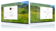 Tuxedo OS 20250115 erscheint mit KDE 6.2.5 und Vim 9.1 (Bildquelle: Tuxedo Computers)