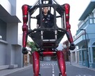 Der Unitree GD01 ist ein 3,4 Meter großer, bemannter Mecha-Roboter.