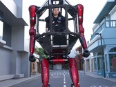 Der Unitree GD01 ist ein 3,4 Meter großer, bemannter Mecha-Roboter.