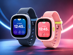 Die Gizmo Watch 4 ist in Pink und Blau erhältlich, zumindest in den USA