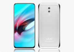 Ein Konzeptbild, aber auch das erste offizielle Renderbild des Vivo Apex 2019 gibt es bereits.