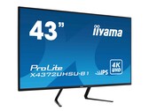 Trotz des günstigen Preises verbaut Iiyama in den X4372 ein IPS-Panel und eine LED-Hintergrundbeleuchtung. (Bild: Iiyama)