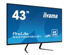 Trotz des günstigen Preises verbaut Iiyama in den X4372 ein IPS-Panel und eine LED-Hintergrundbeleuchtung. (Bild: Iiyama)