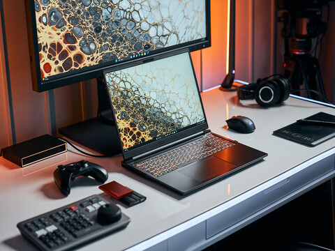 XMG Pro 16 Studio (Mid 23) im Test: RTX-4070-Laptop für Gamer und Creator