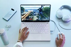 Das Asus ROG Zephyrus G14 kommt jetzt mit 16:10-Display, größerem Trackpad und deutlich mehr Leistung. (Bild: Asus)