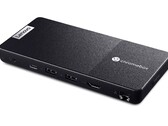 Die Lenovo Chromebox Micro ist kaum größer als ein Smartphone. (Bild: Lenovo)