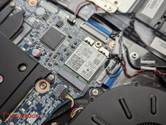 Das Intel Wi-Fi 7 BE200 im Schenker Connect 15