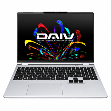 Daiv Z6 Laptop Front