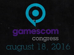 gamescom 2016 | gamescom congress mit breitem Themenspektrum