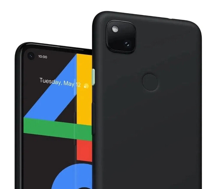 Das Google Pixel 4a aus dem Google Store. (Quelle: Google)