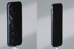 Das iPhone Air ist trotz Ceramic Shield 2 nicht gegen Stürze gewappnet. (Bildquelle: Allstate)
