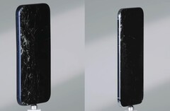 Das iPhone Air ist trotz Ceramic Shield 2 nicht gegen Stürze gewappnet. (Bildquelle: Allstate)