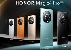 Honor Magic4 Pro: Das Honor Magic4 Pro startet für rund 800 Euro