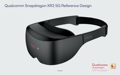 Qualcomm zeigt ein eindrucksvolles Referenz-Design für seine Extended Reality Plattform. (Bild: Qualcomm)