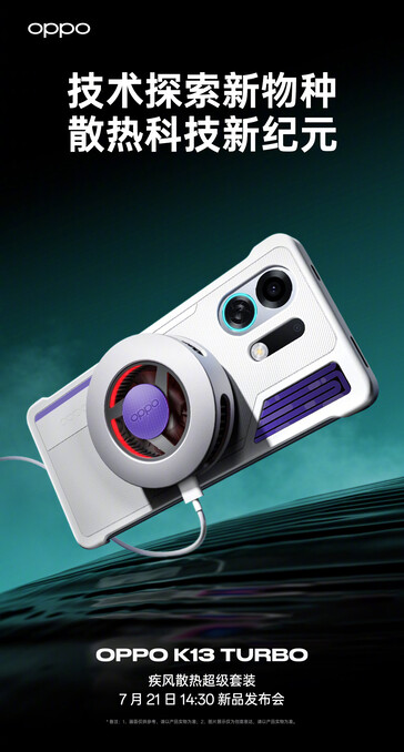 ... kann mit externem Zubehör aufgerüstet werden (Bildquelle: Oppo via Weibo)