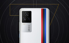 Das iQOO 7 soll eine High-End-Ausstattung bieten, um mit dem Xiaomi Mi 11 und dem Samsung Galaxy S21 zu konkurrieren. (Bild: iQOO)