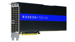 Radeon Pro V340: Profi-GPU bringt zwei Vega-10-Chips mit