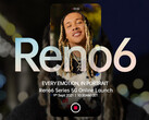 Oppo stellt neue Reno6 Serie 5G in Paris vor, Launch-Event am 9. September.