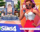 Sims 4: Innenhof-Oase-Set ab heute, Roadmap verrät kommende Inhalte und Aktivitäten.
