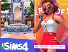 Sims 4: Innenhof-Oase-Set ab heute, Roadmap verrät kommende Inhalte und Aktivitäten.
