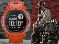 Garmin Instinct: Besonders robuste Smartwatch für Action, Sport und Abenteuer.